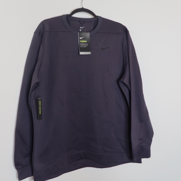 Nike Other - Nike Therma Pullover Grey Jacket Size XL